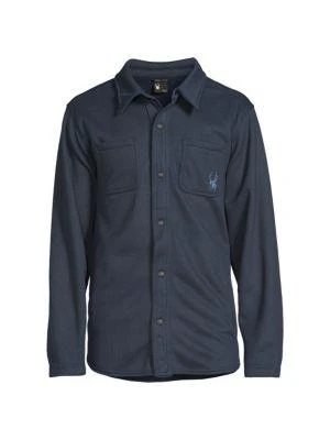 商品Spyder|Avalon Shirt Jacket,价格¥296,第3张图片详细描述