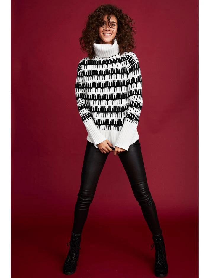 商品Theory|Wyndora J Charmant Wool-Cashmere Sweater,价格¥887,第4张图片详细描述
