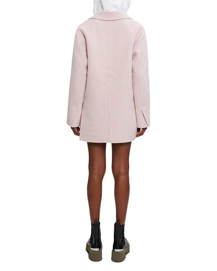 商品Maje|Galka Double Sided Coat,价格¥2215,第2张图片详细描述