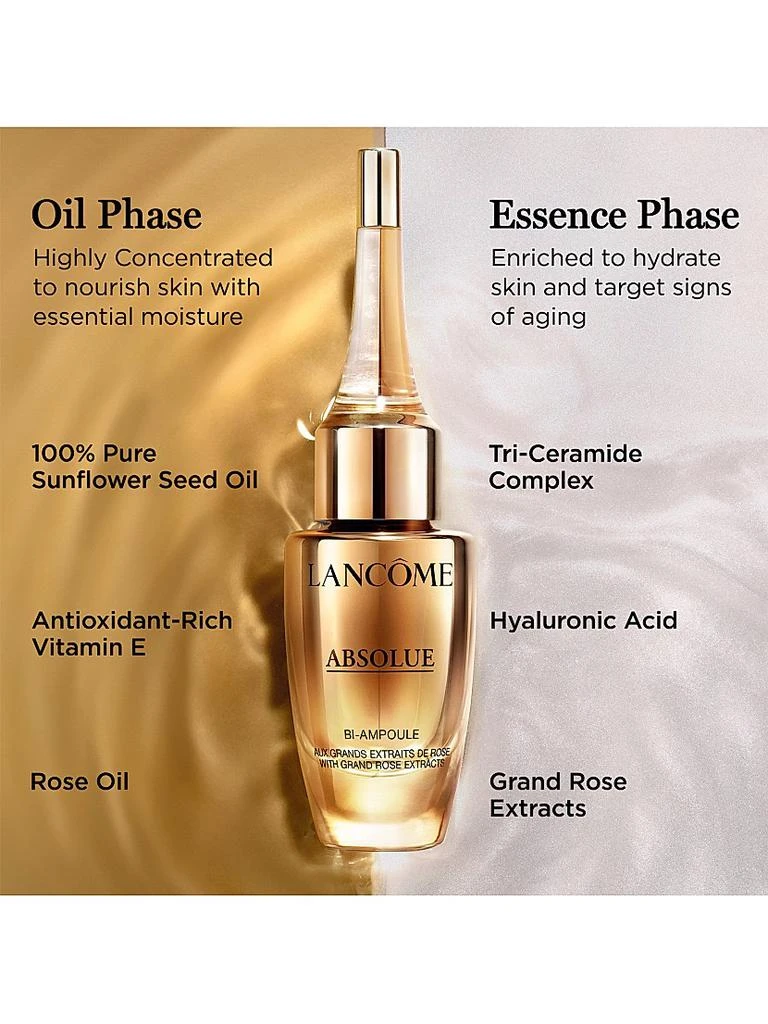 商品Lancôme|Absolue Overnight Repairing Bi-Ampoule Concentrated Anti-Aging Serum,价格¥1279,第5张图片详细描述