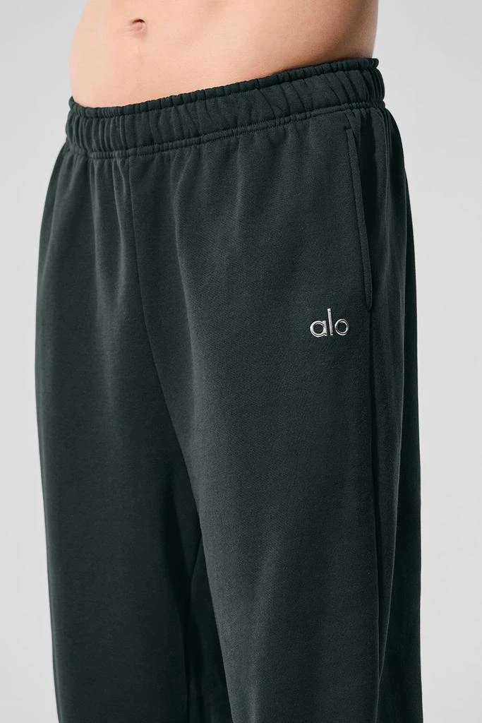 商品Alo|Accolade Sweatpant - Charcoal Green,价格¥1055,第4张图片详细描述