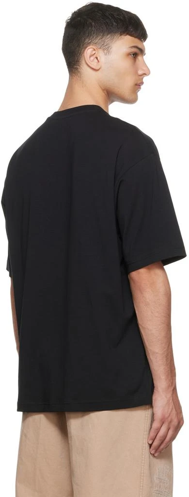 商品Acne Studios|Black Cotton T-Shirt,价格¥1097,第3张图片详细描述
