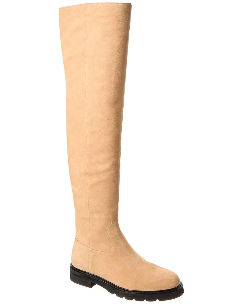 商品Stuart Weitzman|Stuart Weitzman Chicago Lug Suede Over-The-Knee Boot,价格¥1813,第1张图片