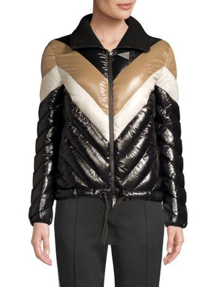 商品Moncler|Albatross 条纹羽绒服,价格¥5138,第2张图片详细描述