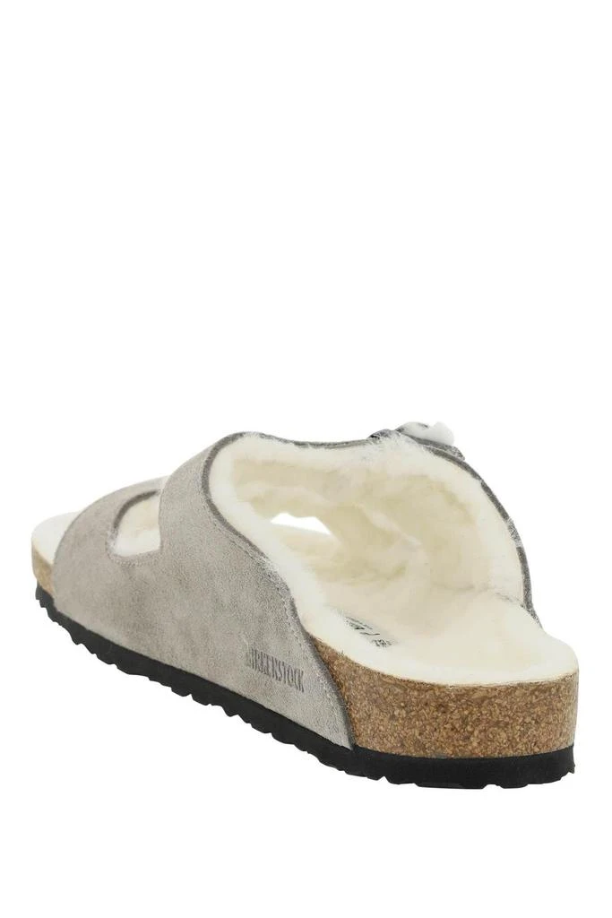 商品Birkenstock|ARIZONA SHEARLING MULES NARROW FIT,价格¥673,第2张图片详细描述