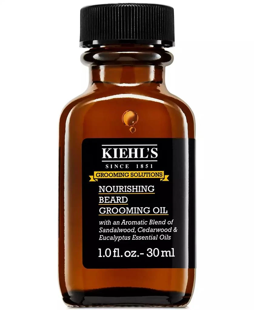 商品Kiehl's|Grooming Solutions Nourishing Beard Grooming Oil, 1-oz.,价格¥270,第1张图片