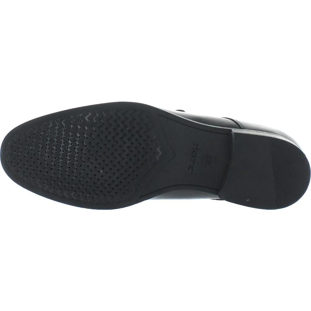 商品Geox|Albert Mens Leather Slip On Derby Shoes,价格¥640,第1张图片详细描述