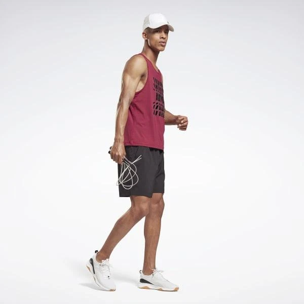 商品Reebok|Les Mills® BodyPump® Activchill Tank Top,价格¥312,第2张图片详细描述