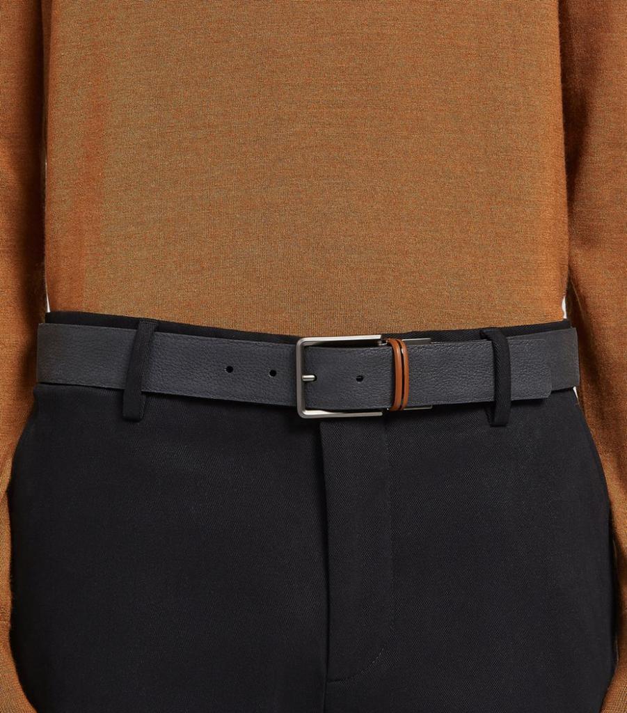 商品Zegna|Leather Belt,价格¥3406,第5张图片详细描述