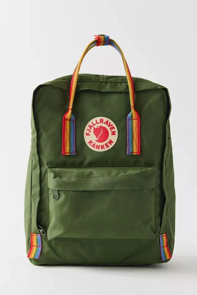 商品Fjällräven|Fjallraven Kånken Rainbow Backpack,价格¥675,第2张图片详细描述