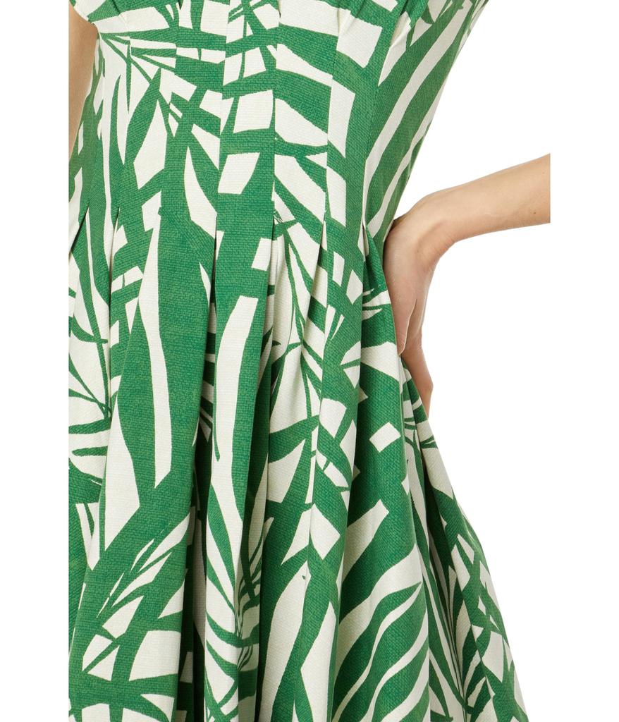 Palm Fronds Amelia Dress商品第3张图片规格展示