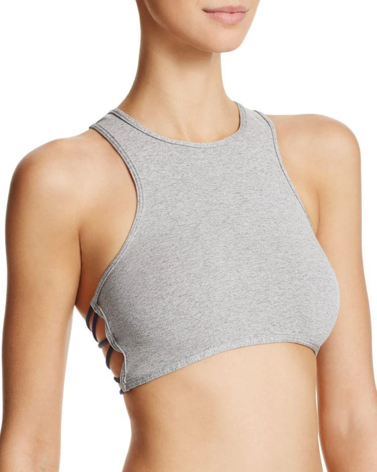 商品Free People|Free People Side-Cross Racerback Bralette,价格¥214,第1张图片