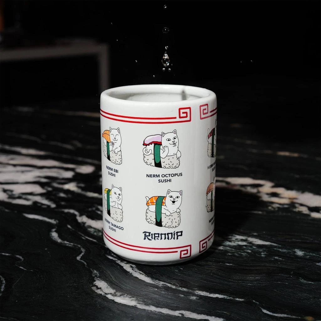 商品RIPNDIP|Sushi Nerm Tea Cup (Multi),价格¥137,第2张图片详细描述