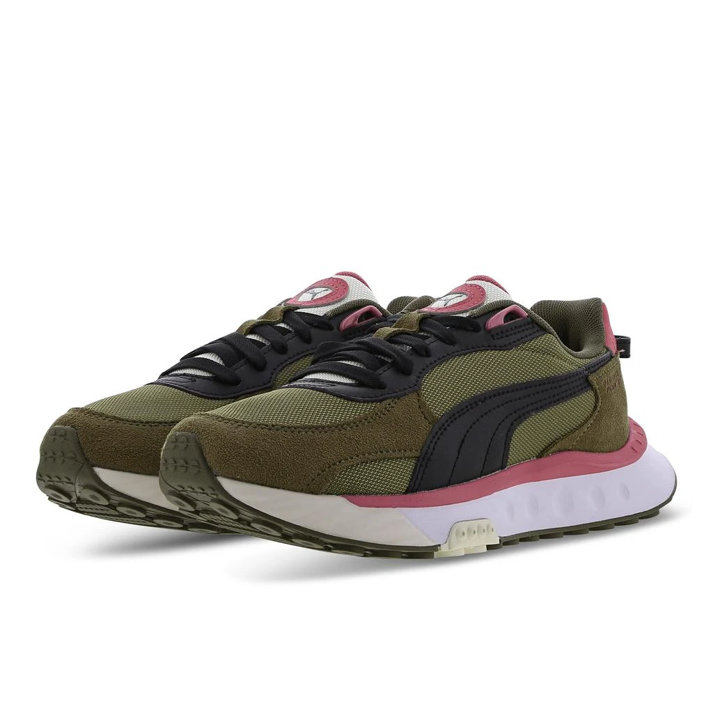 商品Puma|Puma Wild Rider - Women Shoes,价格¥748,第2张图片详细描述