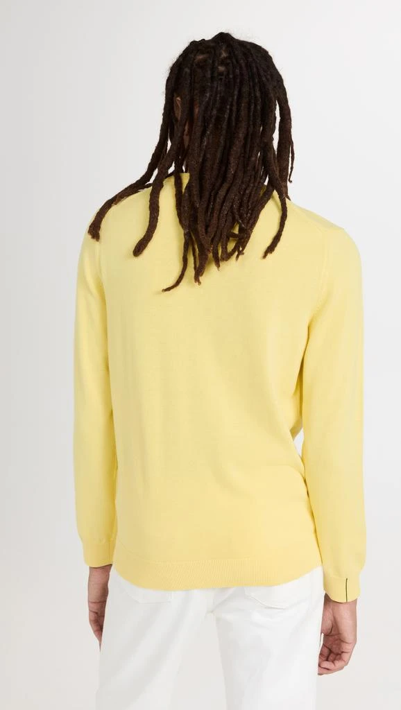 商品Lacoste|Lacoste Organic Cotton Crew Neck Sweater,价格¥559,第3张图片详细描述