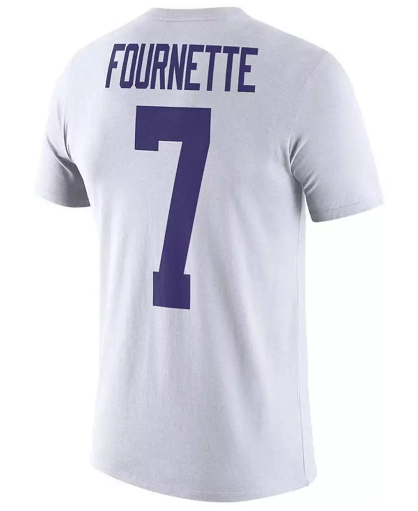 商品NIKE|Men's Leonard Fournette LSU Tigers Name and Number T-Shirt,价格¥263,第2张图片详细描述