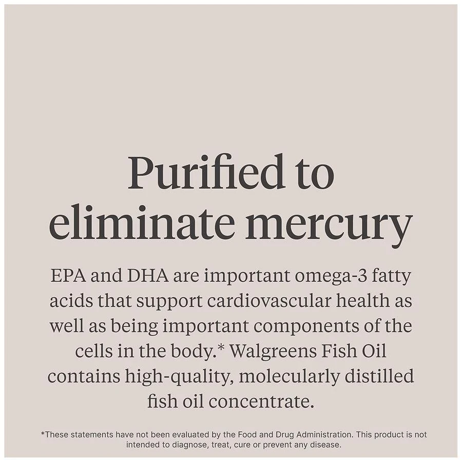 Fish Oil 1000 mg with 300 mg Omega-3 Softgels 商品