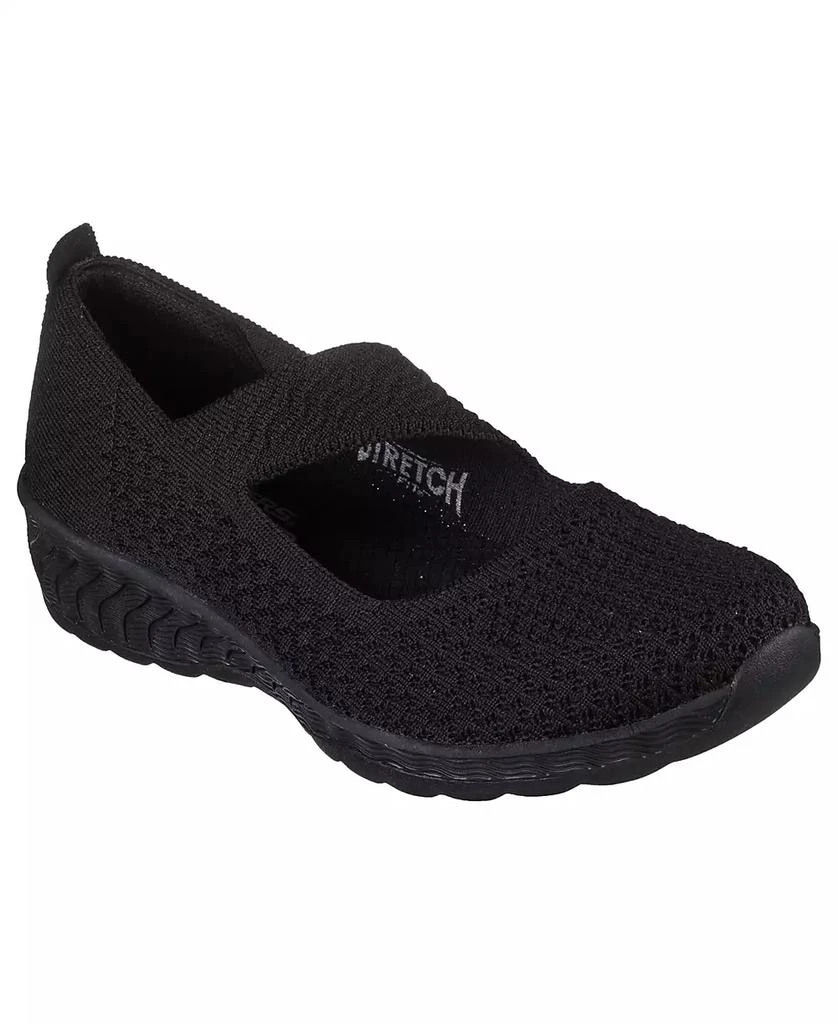 商品SKECHERS|Women's Relaxed Fit- Up-Lifted Mary Jane Casual Sneakers from Finish Line,价格¥262,第1张图片