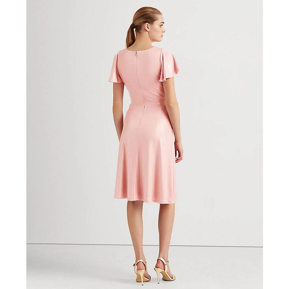 Foiled Jersey Cocktail Dress 商品