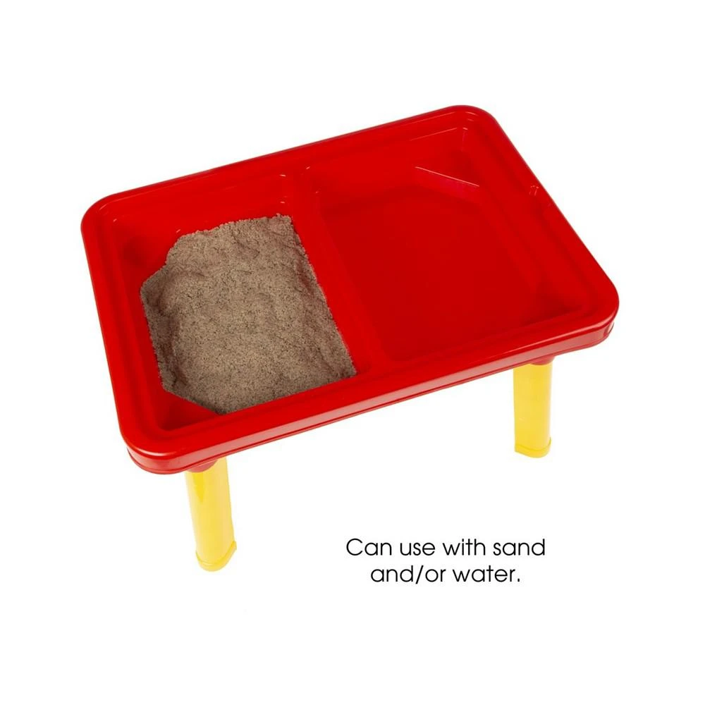 商品Trademark Global|Hey Play Water Or Sand Sensory Table With Lid And Toys - Portable Covered Activity Playset For The Beach, Backyard Or Classroom,价格¥332,第3张图片详细描述