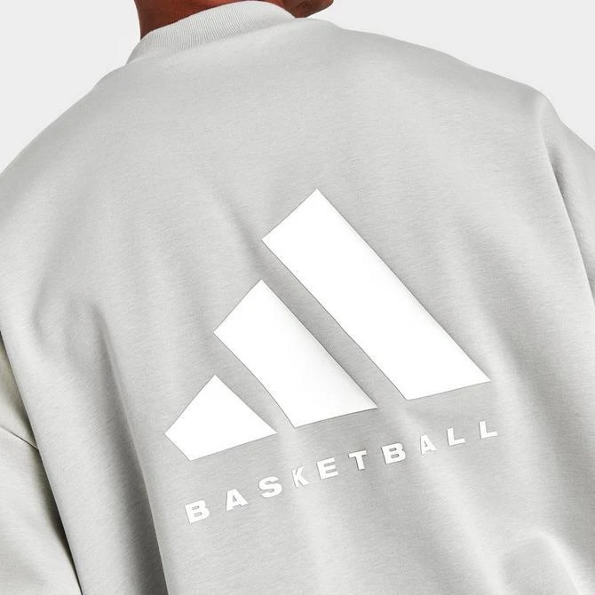 adidas Basketball Fleece Crewneck Sweatshirt 商品