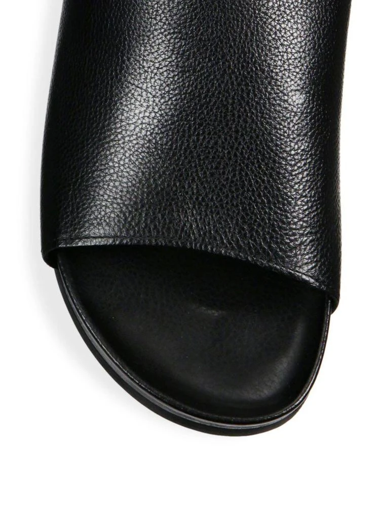 商品To Boot New York|Whitman Leather Slide Sandals,价格¥703,第3张图片详细描述