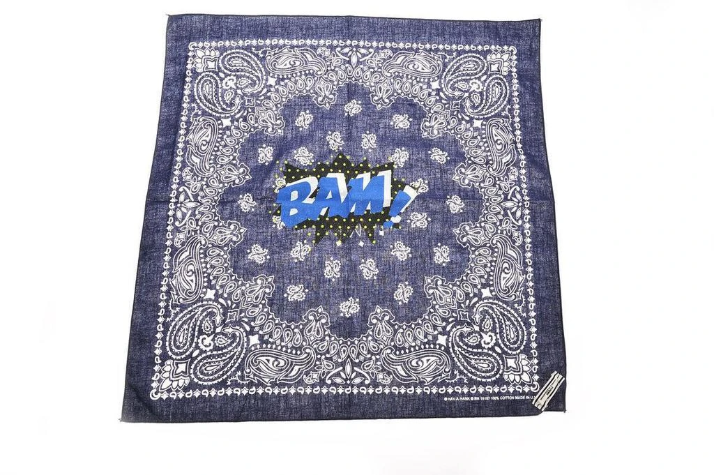 商品DANIELE ALESSANDRINI|Daniele Alessandrini Scarf Scarves Foulard in Blue,价格¥787,第1张图片