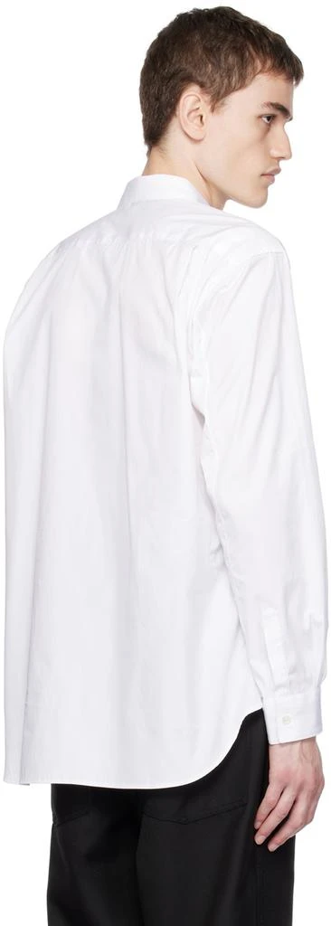 商品Comme des Garcons|白色未收边衬衫,价格¥4324,第3张图片详细描述