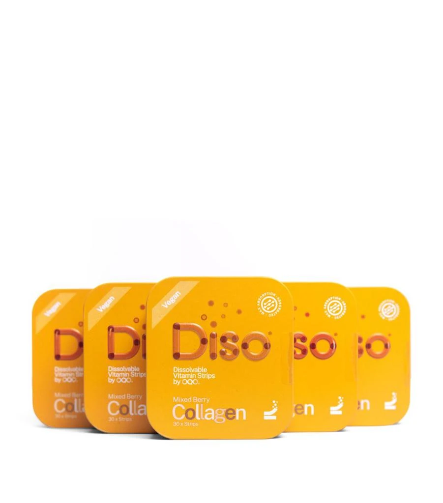 商品OQO DISO|Collagen Builder Vitamin Strips (30 Strips),价格¥111,第2张图片详细描述