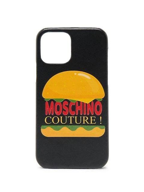 商品Moschino|Burger iPhone 12 Pro Max Case,价格¥394,第1张图片