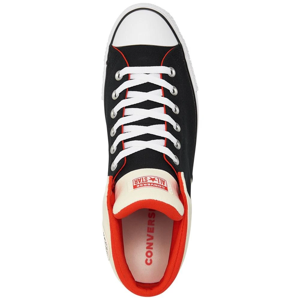商品Converse|Men's Chuck Taylor All Star High Street Play Casual Sneakers from Finish Line,价格¥479,第5张图片详细描述