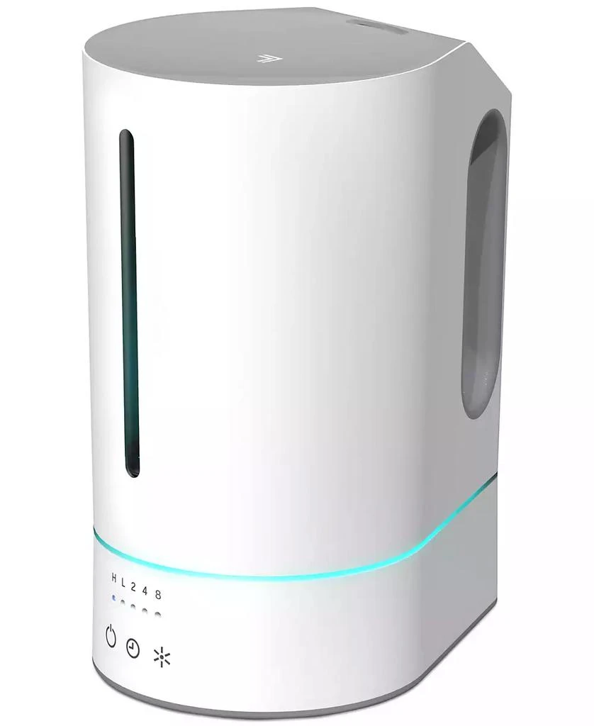 商品Sharper Image|Mist 8 Ultrasonic Lighted Touch-Control Humidifier,价格¥449,第1张图片