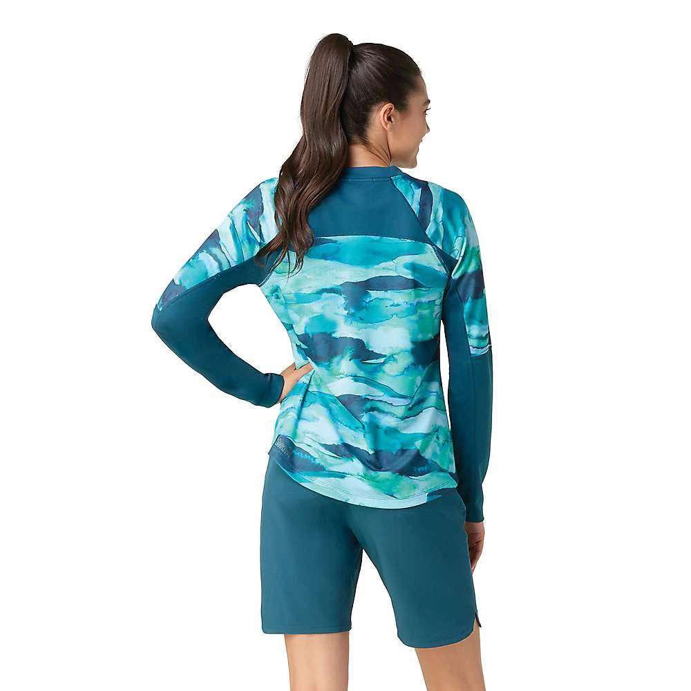 商品SmartWool|Smartwool Women's Mountain Bike LS Jersey,价格¥520,第2张图片详细描述