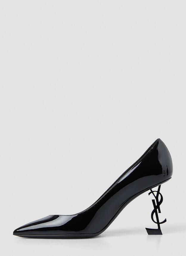 商品Yves Saint Laurent|Opyum Pumps in Black,价格¥8414,第5张图片详细描述