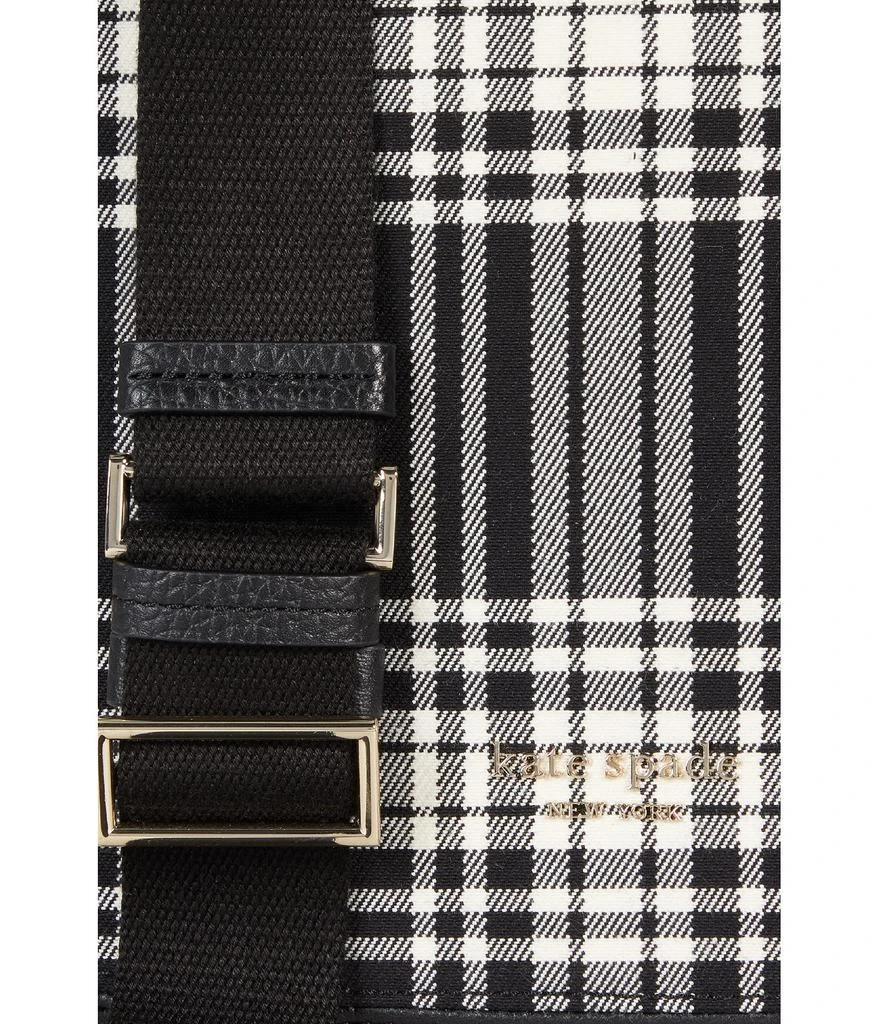 商品Kate Spade|Roulette Plaid Medium Messenger,价格¥874,第4张图片详细描述