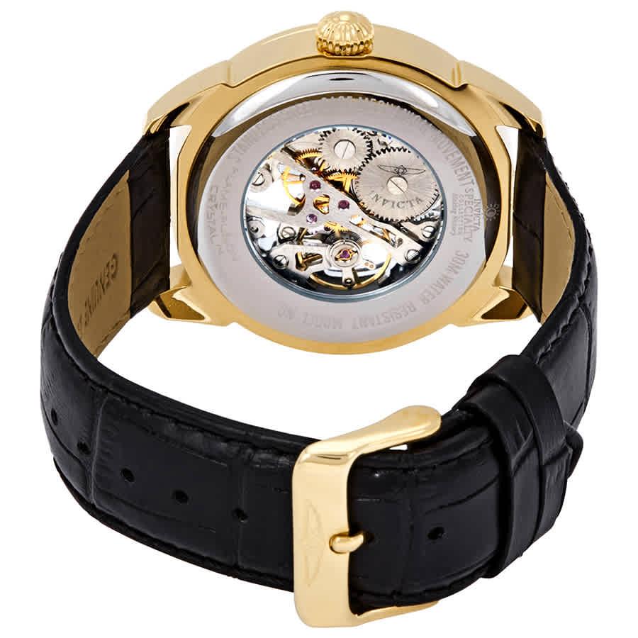 Invicta Specialty Automatic Silver Dial Mens Watch 28812商品第3张图片规格展示