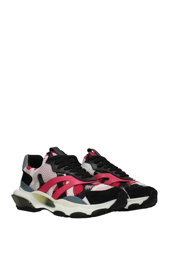 商品Valentino|Sneakers Fabric Fuchsia,价格¥2176,第2张图片详细描述