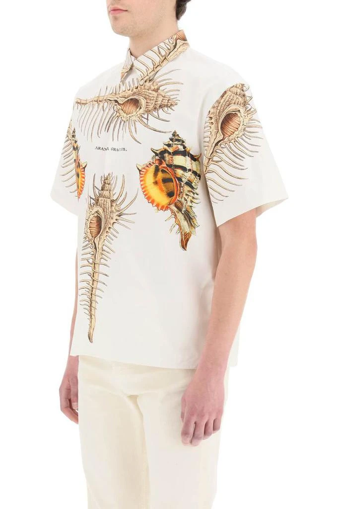 商品MSGM|Msgm shells print short sleeve shirt,价格¥1479,第4张图片详细描述