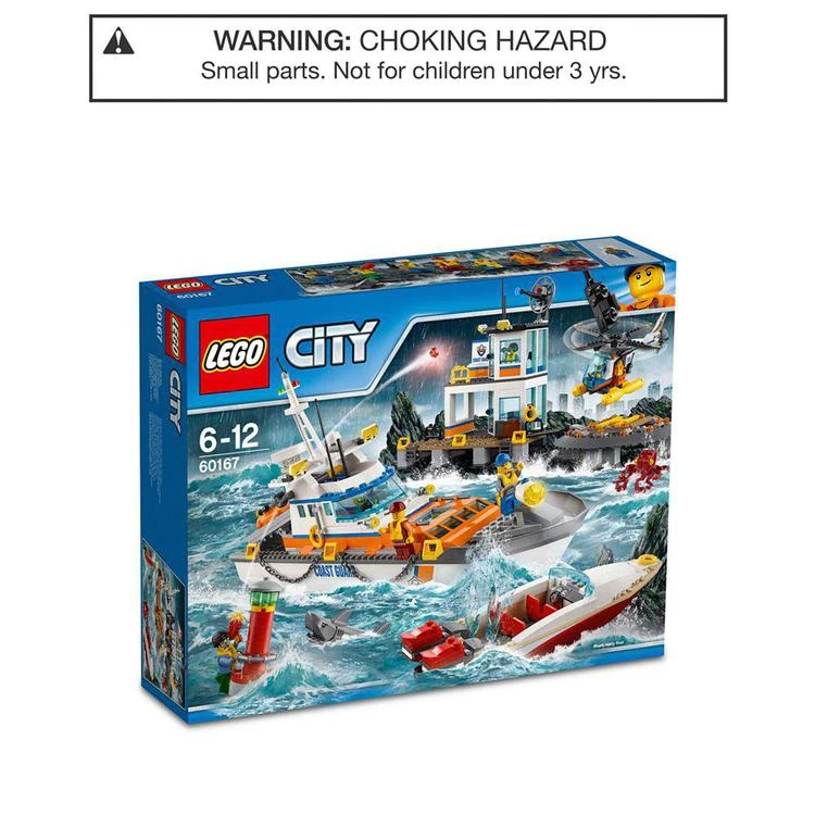 商品LEGO|792-Pc. City Coast Guard Headquarters Set,价格¥896,第1张图片