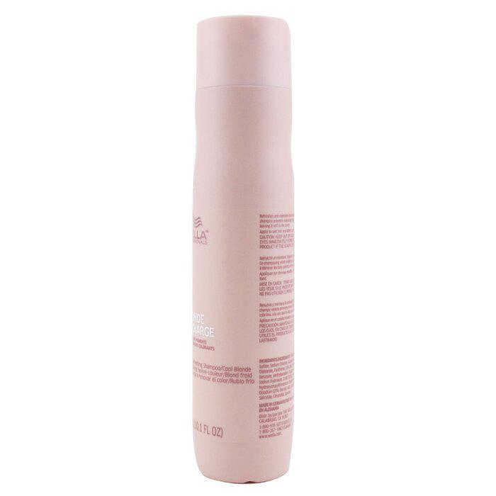 Wella Invigo金发亮色洗发水-冷金色 Invigo Blonde Recharge Color Refreshing Shampoo - # Cool Blonde 300ml/10.1oz商品第3张图片规格展示