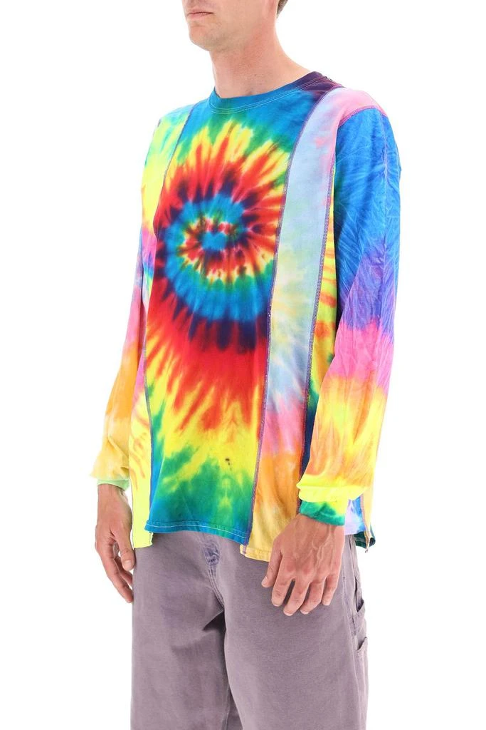 商品Needles|Needles tie-dye long-sleeved t-shirt rebuild,价格¥1191,第4张图片详细描述