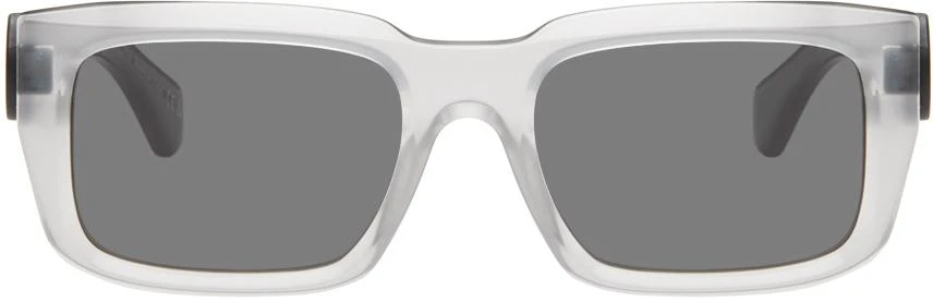 商品Off-White|Gray Hays Sunglasses,价格¥2147,第1张图片