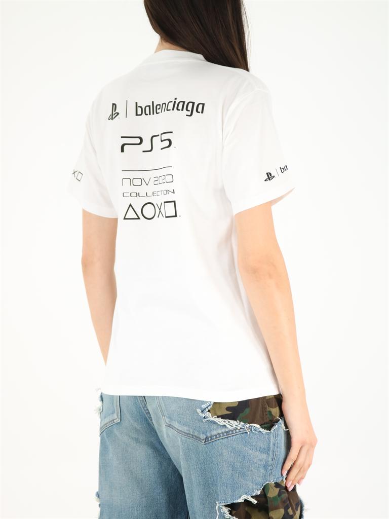 Balenciaga xlayStation™  t-shirt商品第3张图片规格展示