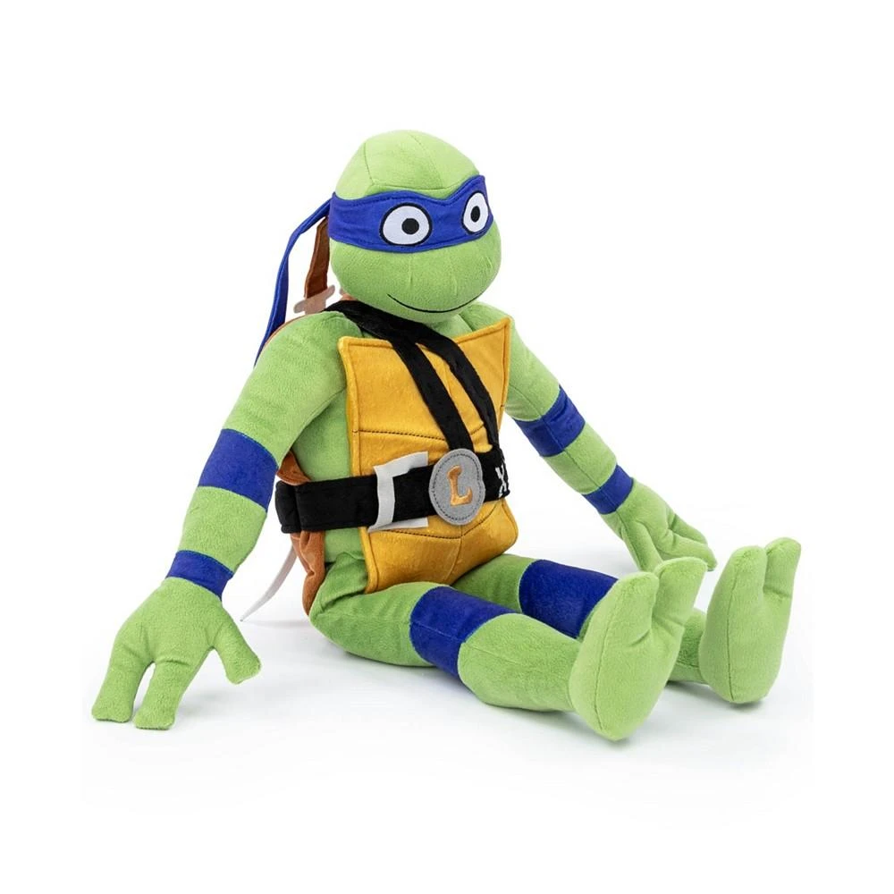 商品TEENAGE MUTANT NINJA TURTLES|Paramount Nickelodeon Teenage Mutant Ninja Turtle Movie Collection Leonardo Pillow Buddy,价格¥374,第2张图片详细描述