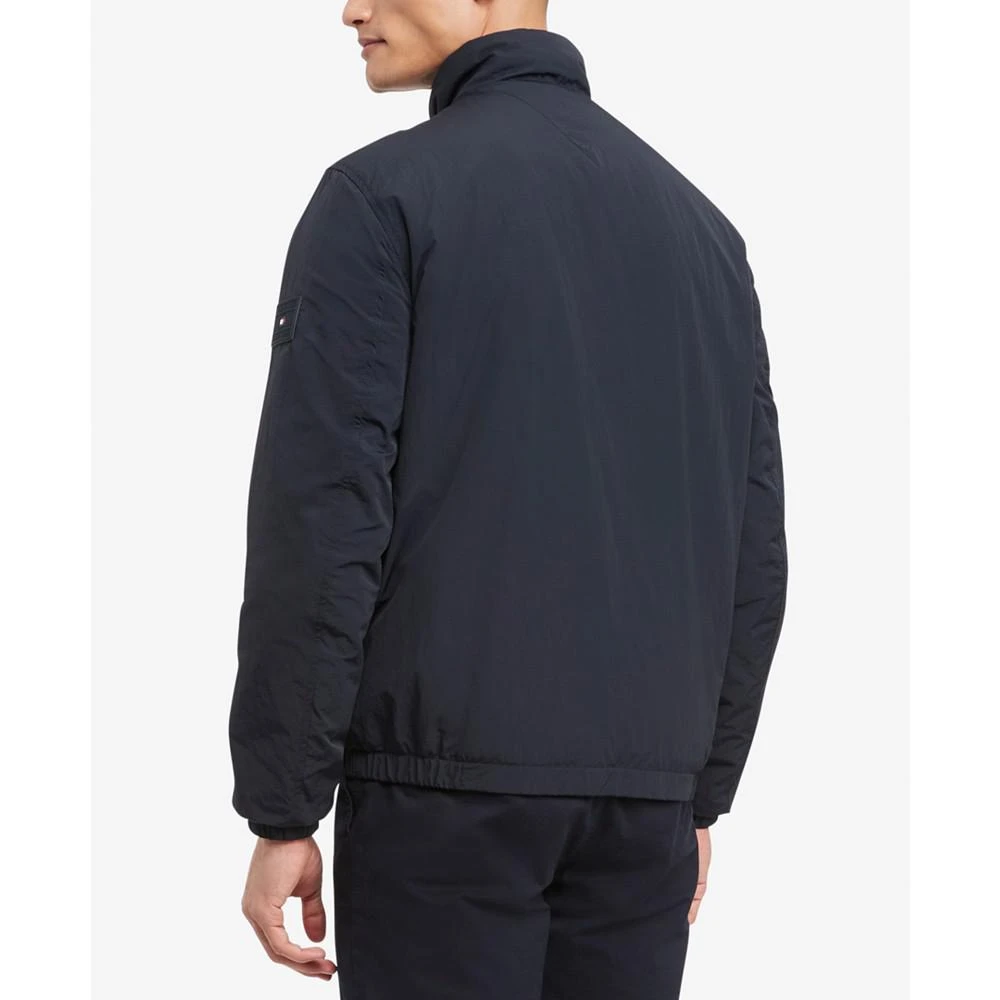 商品Tommy Hilfiger|Men's Red, White & Blue Full-Zip Jacket,价格¥1345,第2张图片详细描述