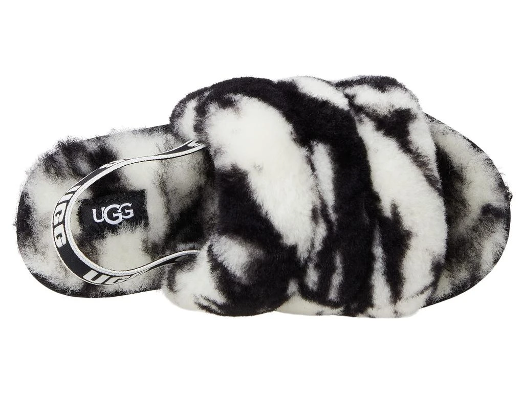 商品UGG|Fluff Yeah Slide Marble (Toddler/Little Kid),价格¥178,第2张图片详细描述