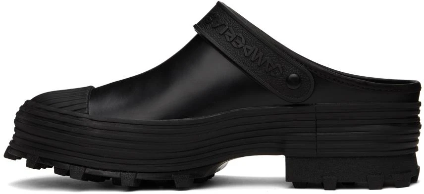 商品CAMPERLAB|Black Traktori Clogs,价格¥1839,第3张图片详细描述