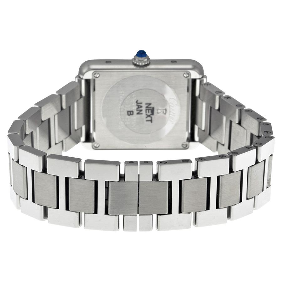 Cartier Tank Solo Ladies Quartz Watch W5200013商品第3张图片规格展示