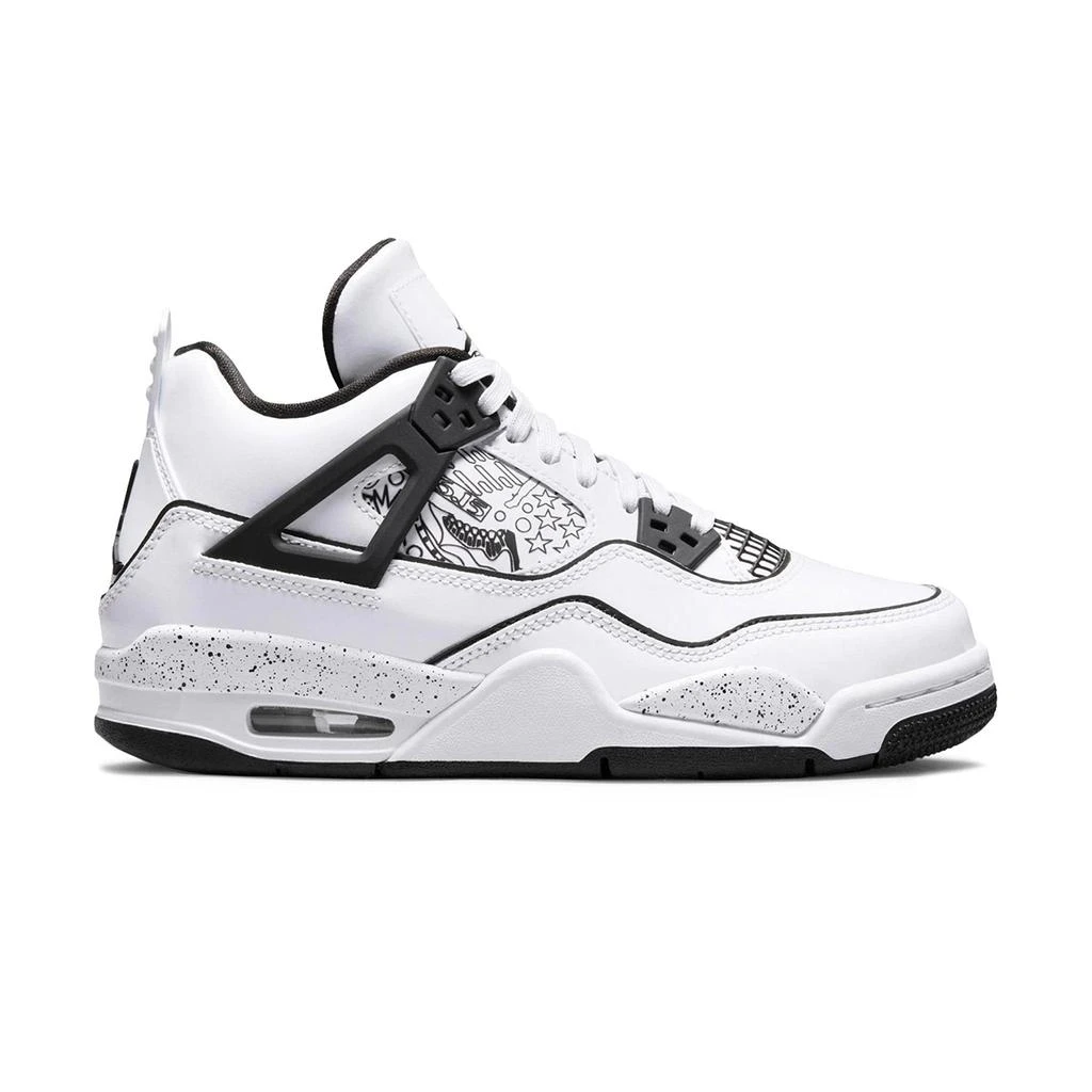 商品Jordan|Air Jordan 4 Retro SE DIY (GS),价格¥1903,第1张图片