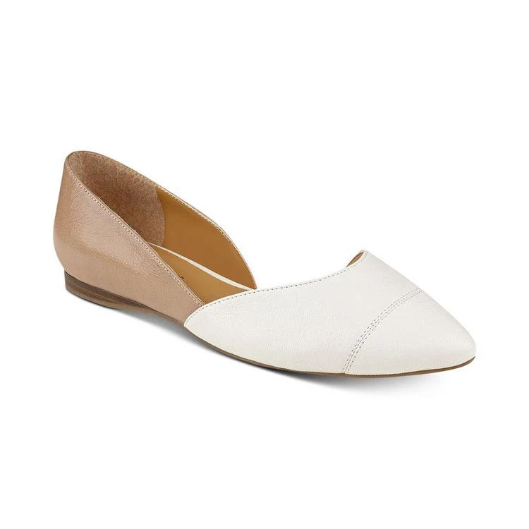 商品Tommy Hilfiger|Naria D'Orsay Pointed-Toe Flats,价格¥519,第1张图片